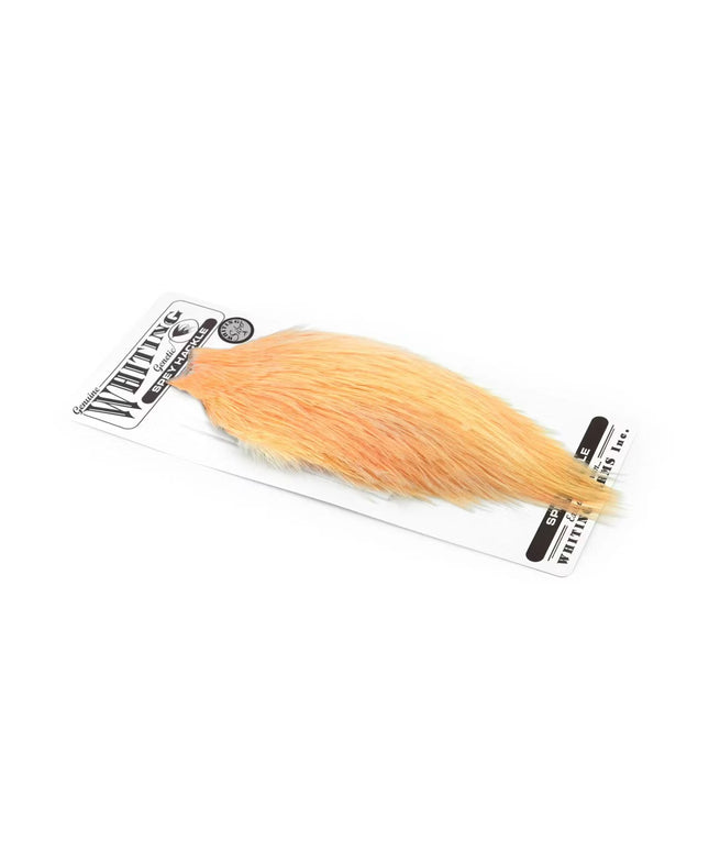 Whiting Spey Hackle Rooster Cape Silver Salmon