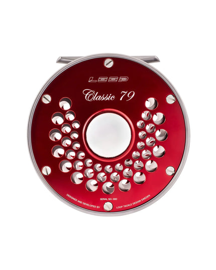 Loop Classic Ported Plate Fluehjul - Dawn Red - Højre