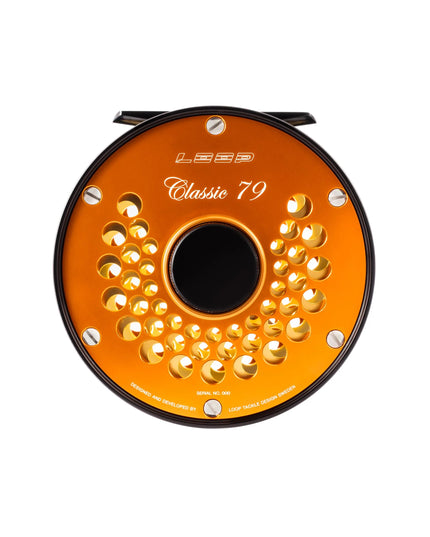 Loop Classic Ported Plate Fluehjul - Fall Orange - Højre