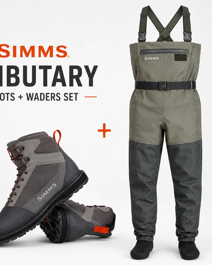 Simms Tributary Waders Sæt