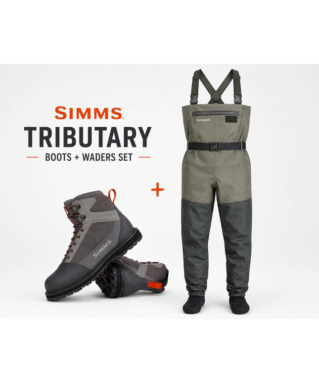 Simms Tributary Waders Sæt