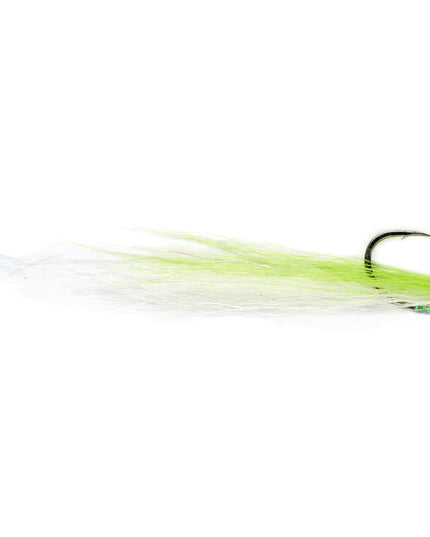 Salty Clouser Chartreuse