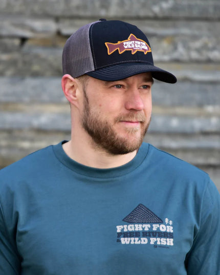 Frödin Flies - Wild Salmon Trucker Hat
