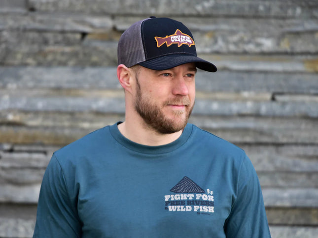 Frödin Flies - Wild Salmon Trucker Hat