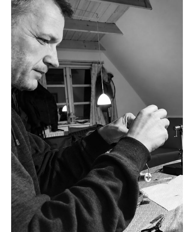 Fluebinder Workshop For Begyndere Med Peter V. Jensen (Kystfluer) - 28 Oktober