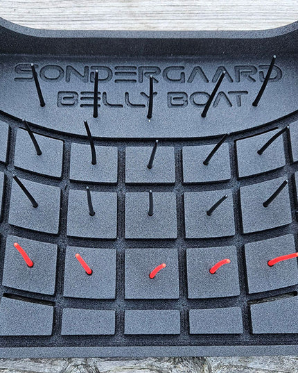 Sondergaard Belly Boat Linekurv - Black