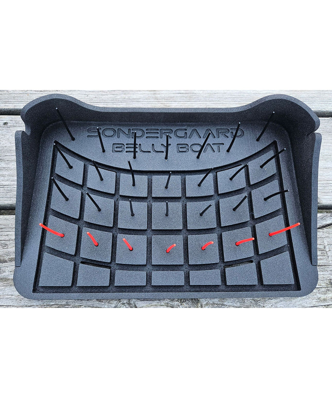 Sondergaard Belly Boat Linekurv - Black