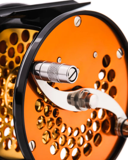 Loop Classic Ported Plate Fluehjul - Fall Orange - Højre