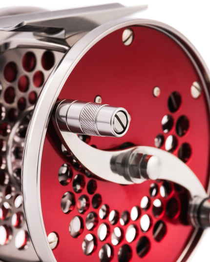 Loop Classic Ported Plate Fluehjul - Dawn Red - Højre