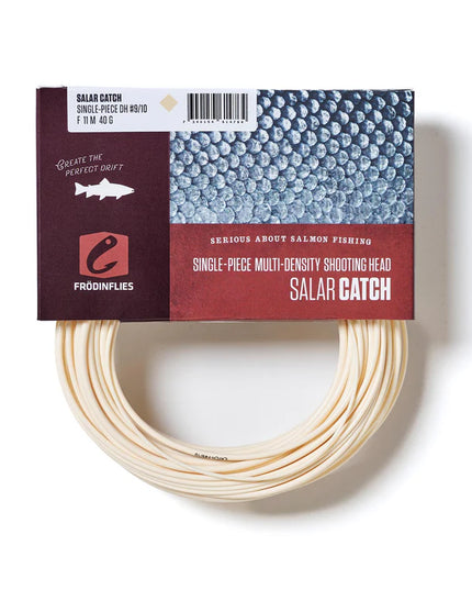 Frödin Flies - Salar Catch Tohånds Single-Piece - Flyd/Intermediate