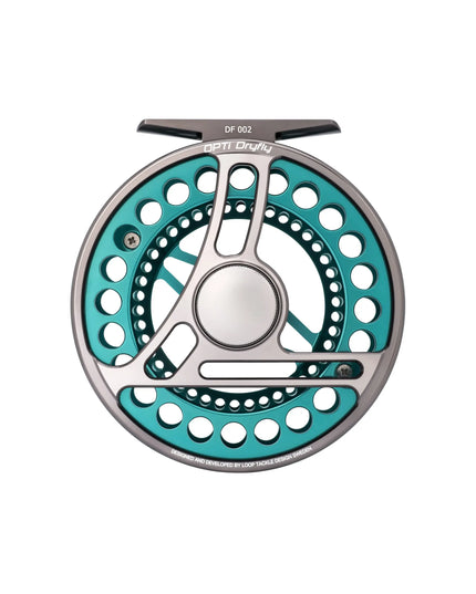 Loop Opti Dryfly Fluehjul - Aurora Turquoise