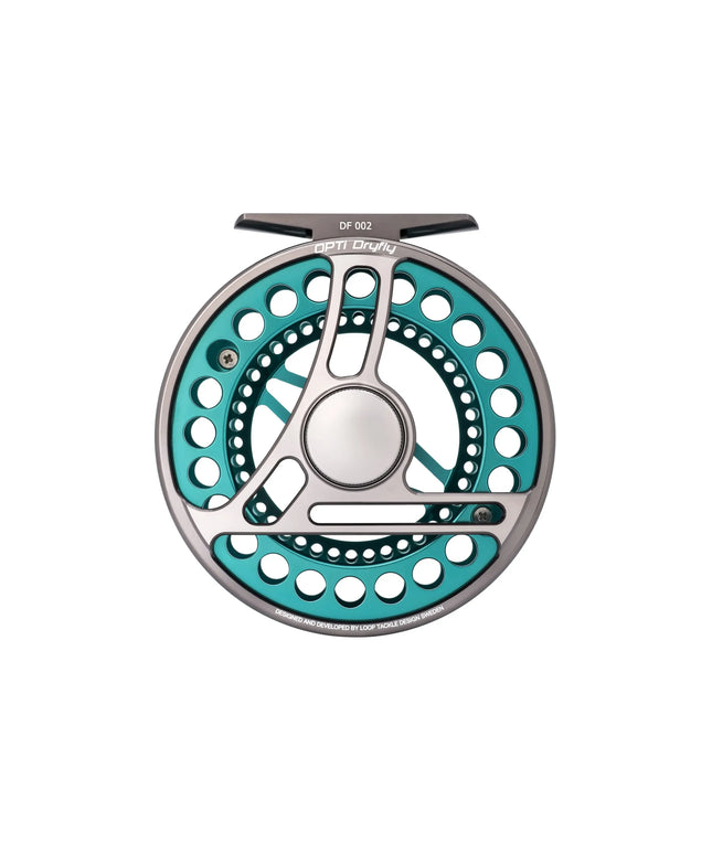 Loop Opti Dryfly Fluehjul - Aurora Turquoise