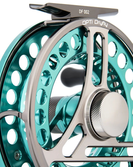 Loop Opti Dryfly Fluehjul - Aurora Turquoise