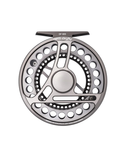 Loop Opti Dryfly Fluehjul - Mist Silver
