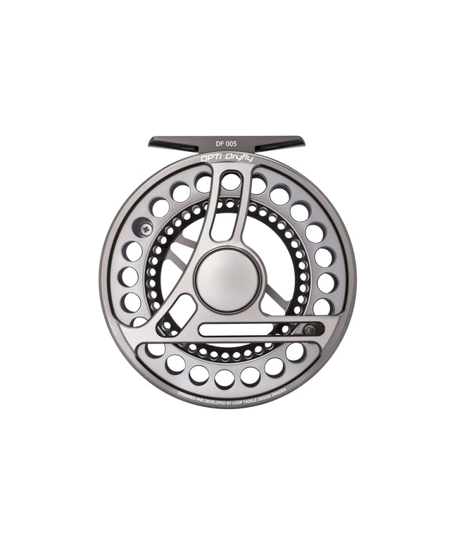 Loop Opti Dryfly Fluehjul - Mist Silver