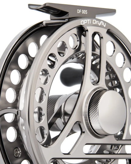 Loop Opti Dryfly Fluehjul - Mist Silver