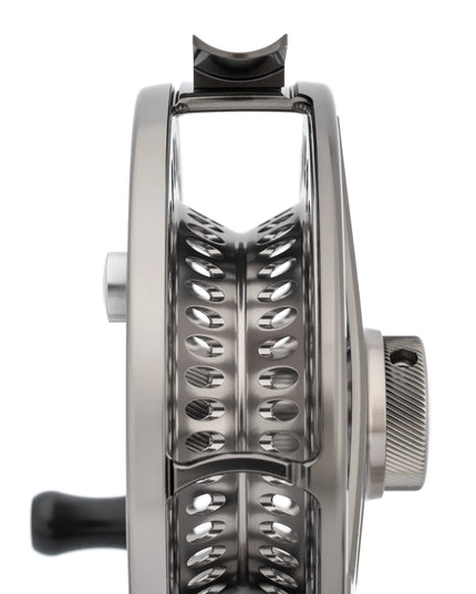 Loop Opti Dryfly Fluehjul - Mist Silver