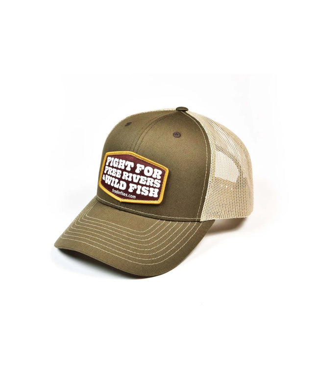 Frödin Flies - Free Rivers & Wild Fish Trucker Hat
