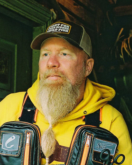 Frödin Flies - Free Rivers & Wild Fish Trucker Hat