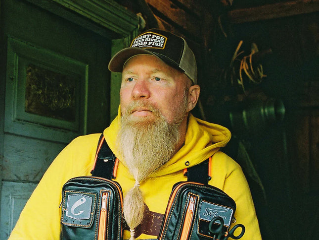 Frödin Flies - Free Rivers & Wild Fish Trucker Hat