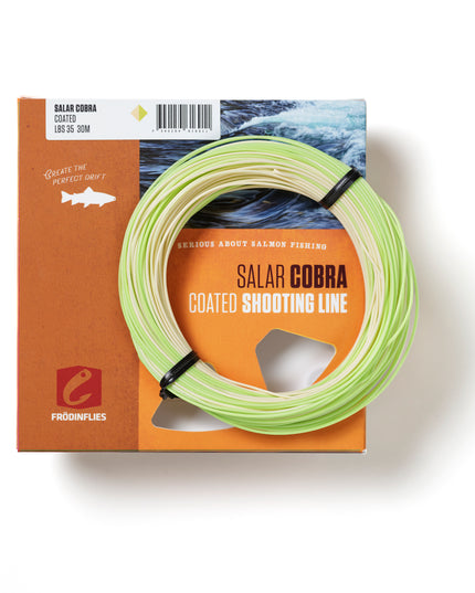 Frödin Flies - Salar Cobra Coated Shooting Line