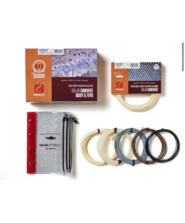 Frödin Flies - Convert Body Tips Kit - Tohånds