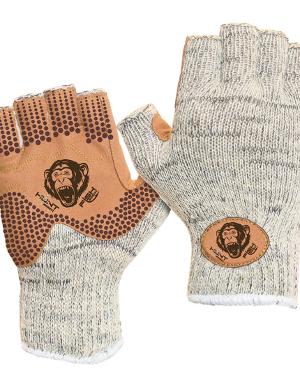 Fish Monkey Wooly Half Finger Wool Glove