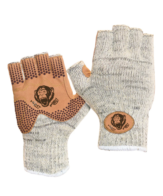 Fish Monkey Wooly Half Finger Wool Glove