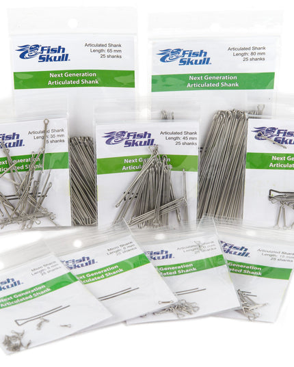 Fish-Skull Next Generation Shanks (NGS) Articulated Shank