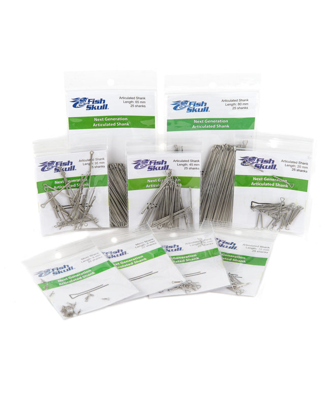 Fish-Skull Next Generation Shanks (NGS) Articulated Shank