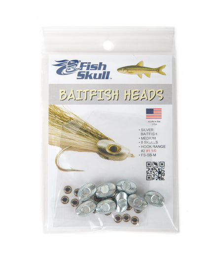 Fish-Skull Bait Heads - Small/Medium