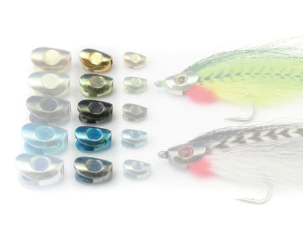 Fish-Skull Bait Heads - Small/Medium