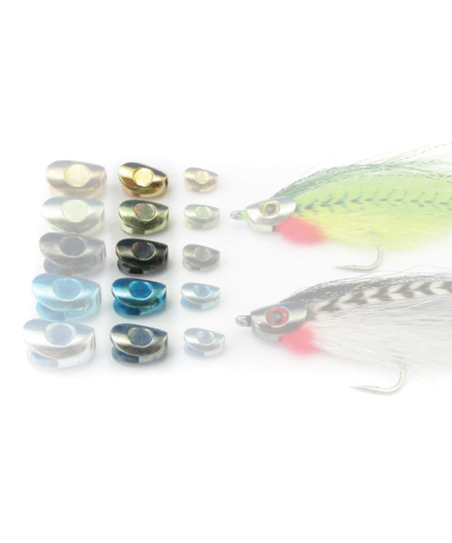 Fish-Skull Bait Heads - Small/Medium