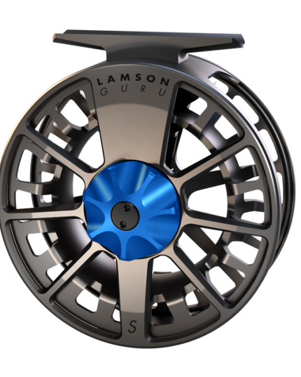 Lamson Guru S Fluehjul - Arctic