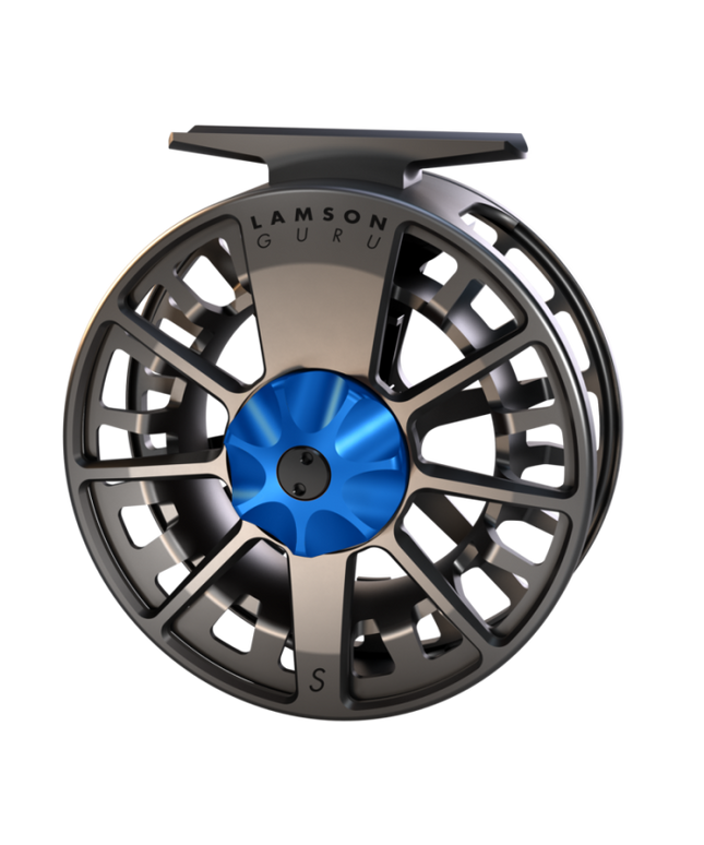 Lamson Guru S Fluehjul - Arctic