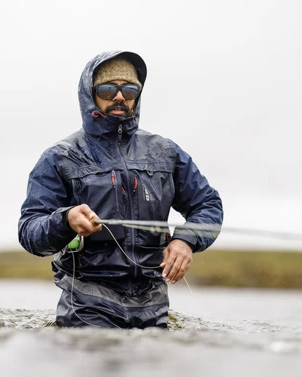 Loop Dellik Jacket - Ocean Blue