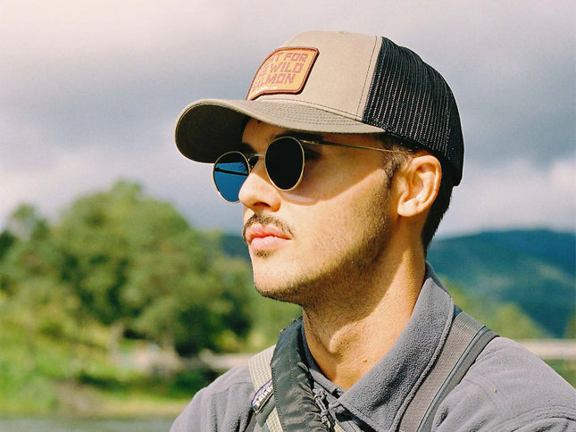 Frödin Flies - ‘Wild Salmon’ Trucker Hat
