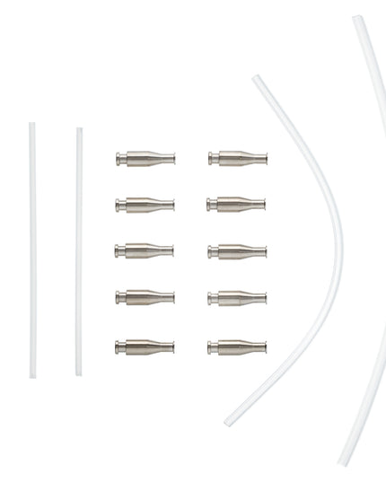 Loop Bottle Tubes Silver - 3 Størrelser
