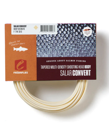 Frödin Flies - Salar Convert Body – Flydende - Tohånds