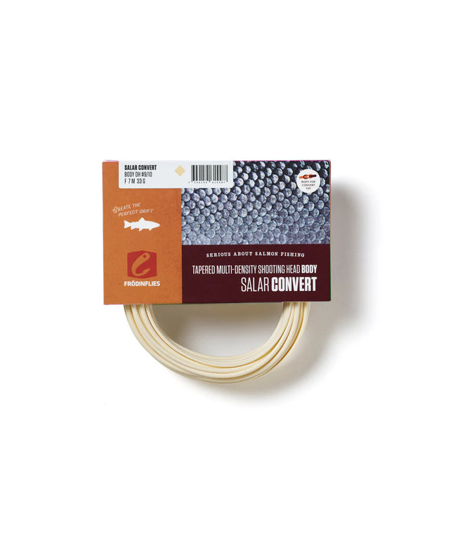 Frödin Flies - Salar Convert Body – Flydende - Tohånds