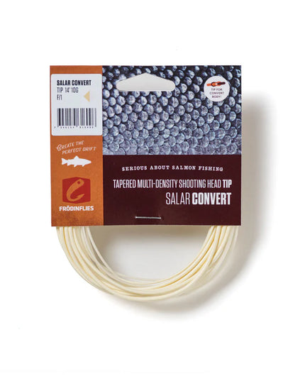 Frödin Flies - Salar Convert 10’ Tips - Enhånds