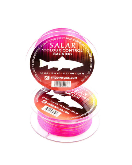 Frödin Flies - Salar Colour Control Backing 30 lbs