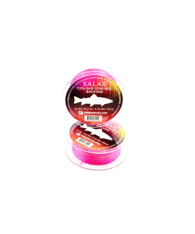 Frödin Flies - Salar Colour Control Backing 30 lbs