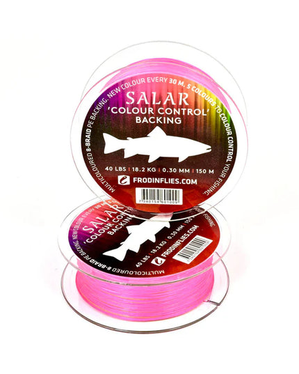 Frödin Flies - Salar Colour Control Backing 40 lbs