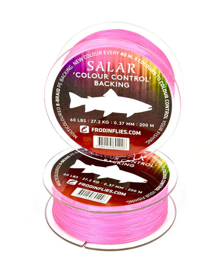 Frödin Flies - Salar Colour Control Backing 60 lbs