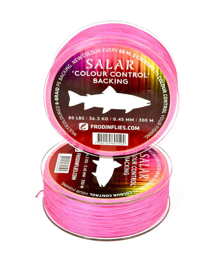 Frödin Flies - Salar Colour Control Backing 80 lbs