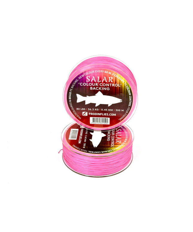 Frödin Flies - Salar Colour Control Backing 80 lbs