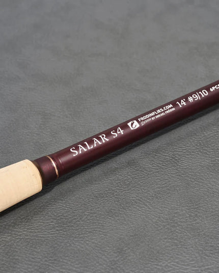 Frödin Flies - Salar S4 Tohånds - 6-Delt