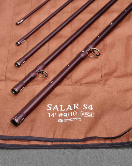 Frödin Flies - Salar S4 Switch - 6-Delt