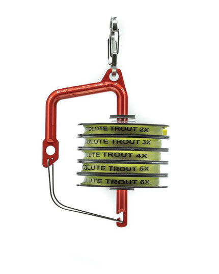 Scientific Anglers Switch Tippet Holder - Rød
